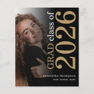 Budget 2 Photo Black Guld 2023 Studenten annons