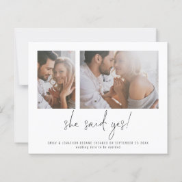 Budget 2 Photo Hon sa ja Förlovning annons