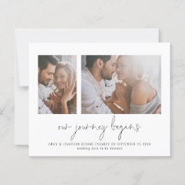 Budget 2 Photo Journey påbörjar Förlovningens avis