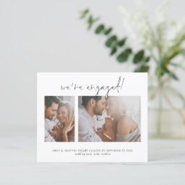 Budget 2 Photo Vi har ett meddelande om Förlovning