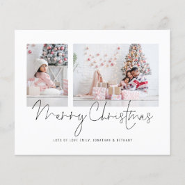 Budget 2 Photos 2026 Calendar God jul