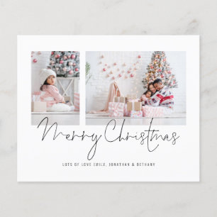 Budget 2 Photos 2026 Calendar God jul