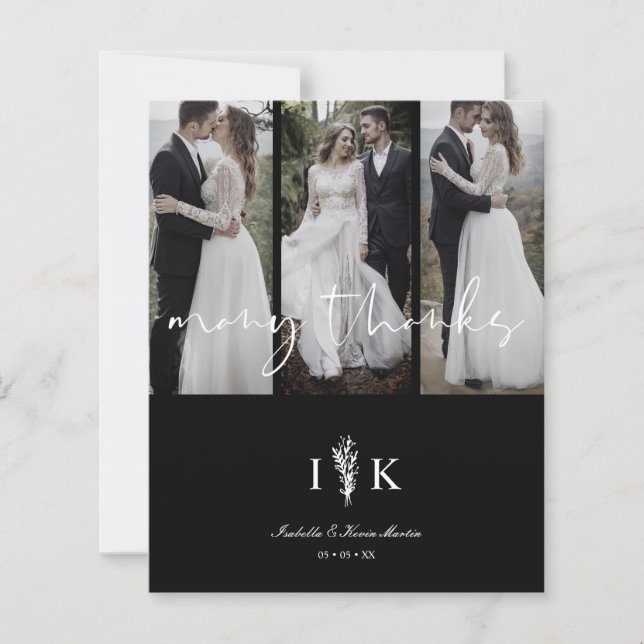 Budget 3 Bröllop Photos Collage (Samling av foton) (Framsida)