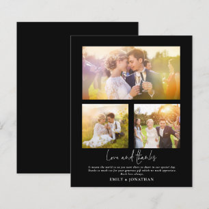 BUDGET 3 foto Kärlek Bröllop Black Tack