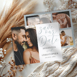 Budget 3 Photo Spara vårt meddelande Bröllop