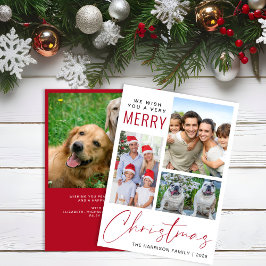 Budget 4 Foto God Jul Julkort