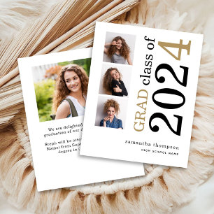 Budget 4 Photo Black Guld 2025 Studenten annons