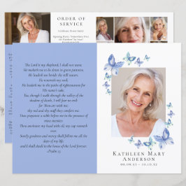 Budget 4-sidig minimalistisk begravning