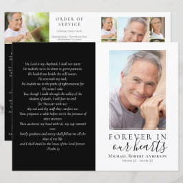 Budget 4-sidig minimalistisk begravning