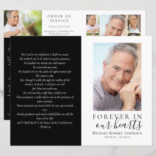 Budget 4-sidig minimalistisk begravning