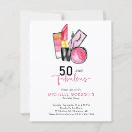 Budget 50 & Fabulous 50:e födelsedagskosmetikans R