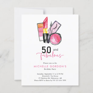 Budget 50 & Fabulous 50:e födelsedagskosmetikans R