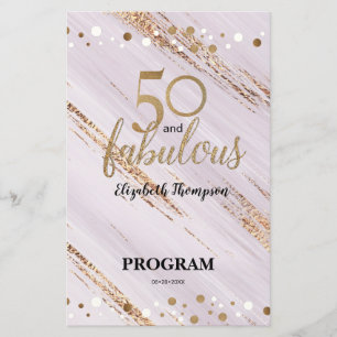 Budget 50 och fantastiskt 50-dagarsprogram