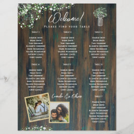 BUDGET 7 Bord Rustik Gypsophila FOTO Sittplatser