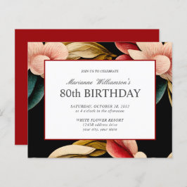 Budget 80:e födelsedag: LÅNGA FLODRARE AV VINTAGAR