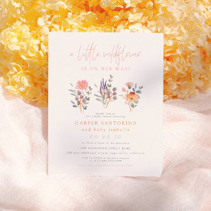 Budget A Little Wildblomma Baby Shower