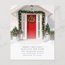 BUDGET Anpassningsbar Photo God jul New Home