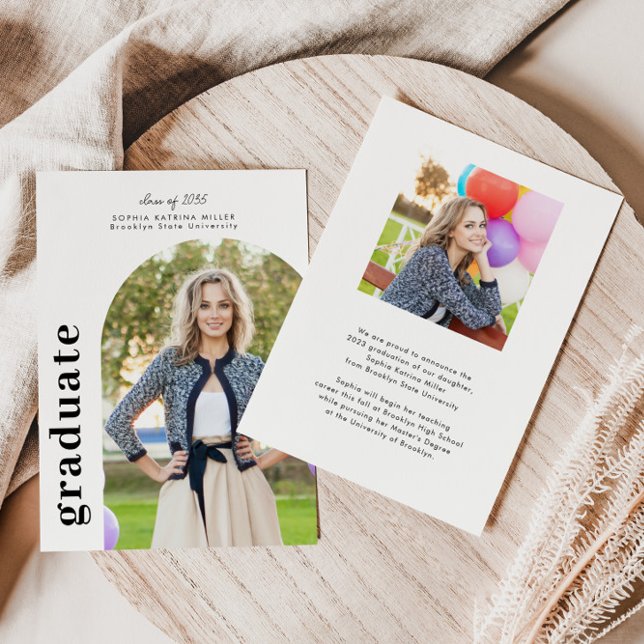 Budget Arch Student Photo Studenten meddelande (Skapare uppladdad)