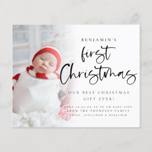 Budget Baby 1:a julfotoutställning