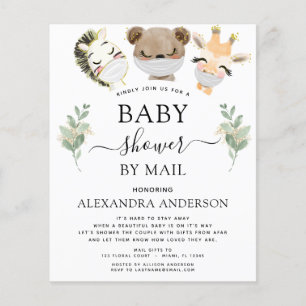 Budget Baby Shower by Mail Woodland Investigation