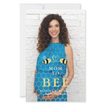 Budget Baby Shower Mamma to Bee Quote Bees Photo