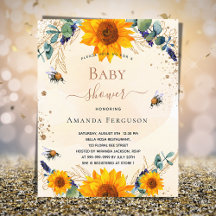 Budget Baby Shower solrobin eucalyptus