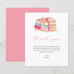 Budget Baby Shower Tacksamhetskort En Ny Kapitel B
