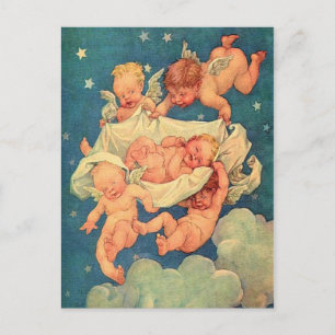 budget- BABY SHOWERinbjudan Inbjudan Vykort