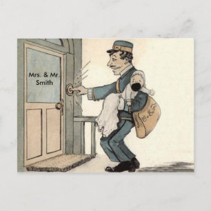 budget- BABY SHOWERinbjudanneutralt Inbjudan Vykort