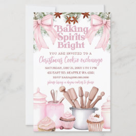 Budget Baking Spirits Bright Rosa Cookie Exchange 