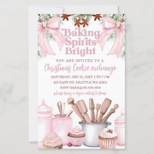 Budget Baking Spirits Bright Rosa Cookie Exchange