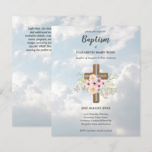 BUDGET Baptism Christening Bautizo Bautismo INBJUD