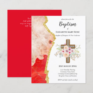 BUDGET Baptism Christening Bautizo Bautismo INBJUD