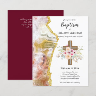 BUDGET Baptism Christening Bautizo Bautismo INBJUD