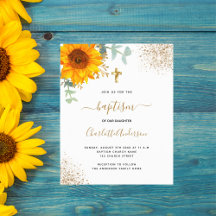 Budget Baptism - eukalyptus greeneri solros