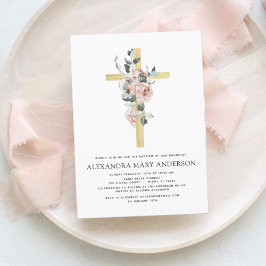 Budget Baptism Greenery Dusty Rosa ros
