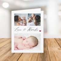 Budget barn 3 foto collage elegant tack kort