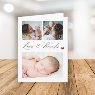 Budget barn 3 foto collage elegant tack kort
