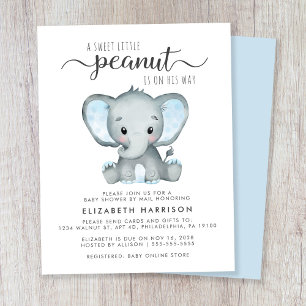 Budget Barnvagn Pojke Baby Shower Genom Post Inbju