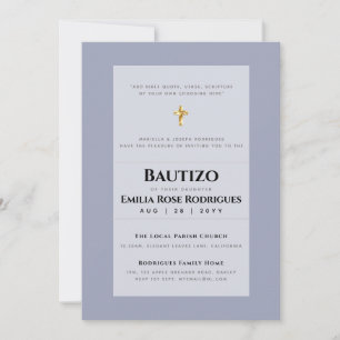 BUDGET BAUTIZO Bautismo BAPTISM Christening INBJUD Inbjudningar