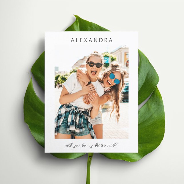 Budget BE My Bridesmaid Photo Frieri skript (Skapare uppladdad)