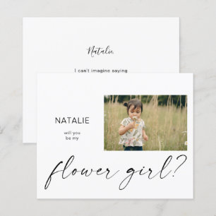 Budget BE My Flower Girl Small Photo Frieri