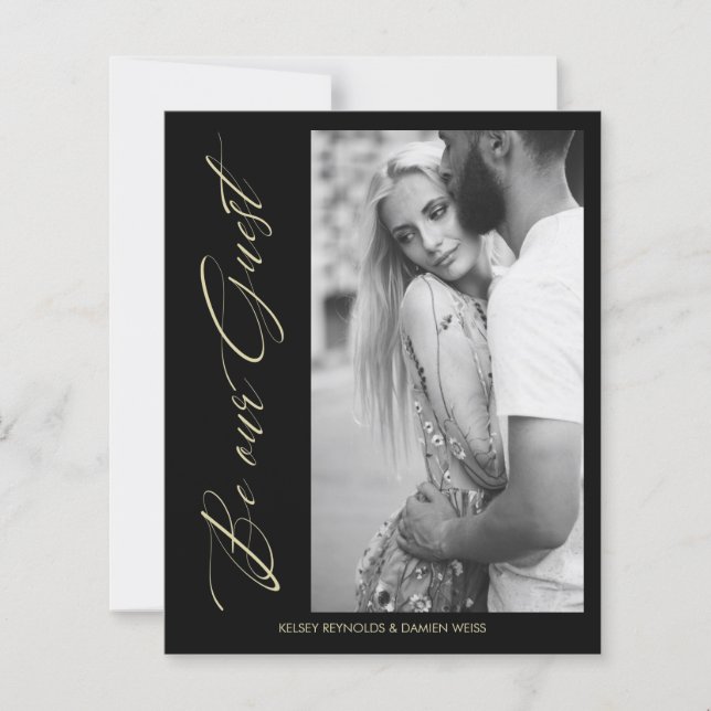 Budget Be Our Guest Script Photo Wedding Wimshical (Framsida)