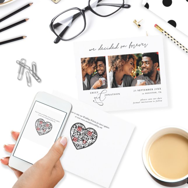 Budget Besluten För Evigt 2 foto QR-kod Spara datu (Skapare uppladdad)