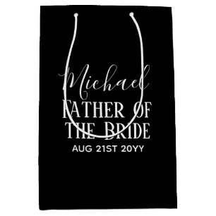 BUDGET Bestman Marskalkars Gifts Black White