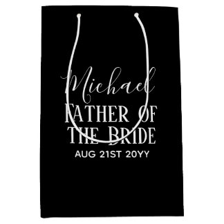 BUDGET Bestman Marskalkars Gifts Black White