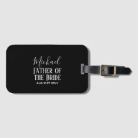 BUDGET Bestman Marskalkars Gifts Black White
