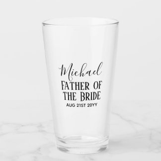 BUDGET Bestman Marskalkars Gifts Black White Glaskopp