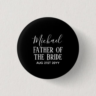 BUDGET Bestman Marskalkars Gifts Black White Knapp
