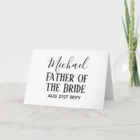 BUDGET Bestman Marskalkars Gifts Black White